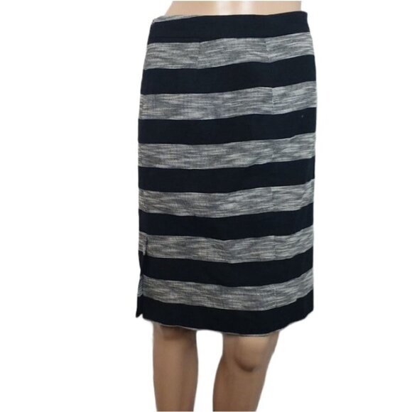 J. Crew Dresses & Skirts - J.crew factory striped Jacquard pencil skirt